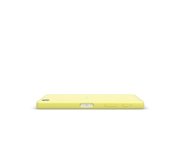 Sony Xperia Z5 Compact żółty - 261223 - zdjęcie 4